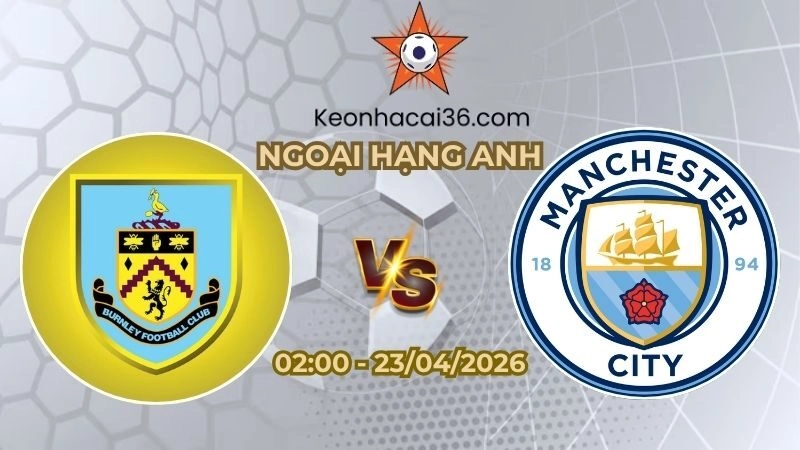 Burnley vs Man City