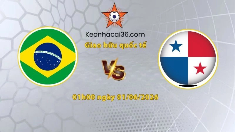 Soi kèo Brazil vs Panama, 01h00 ngày 01/06: Mở hội tại Maracana