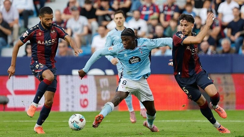 Celta Vigo vs Levante