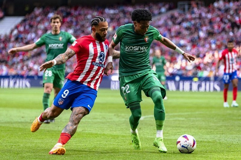 Osasuna vs Atletico Madrid