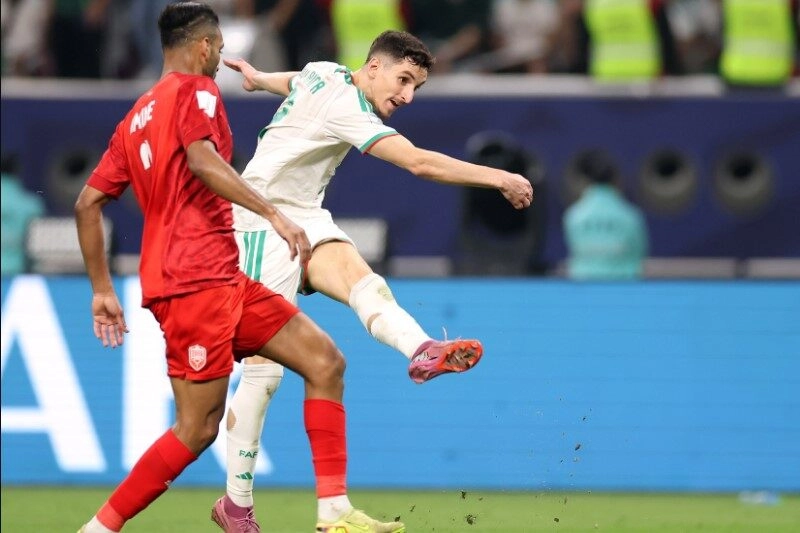 Algeria vs Jordan