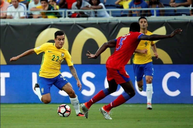 Brazil vs Haiti