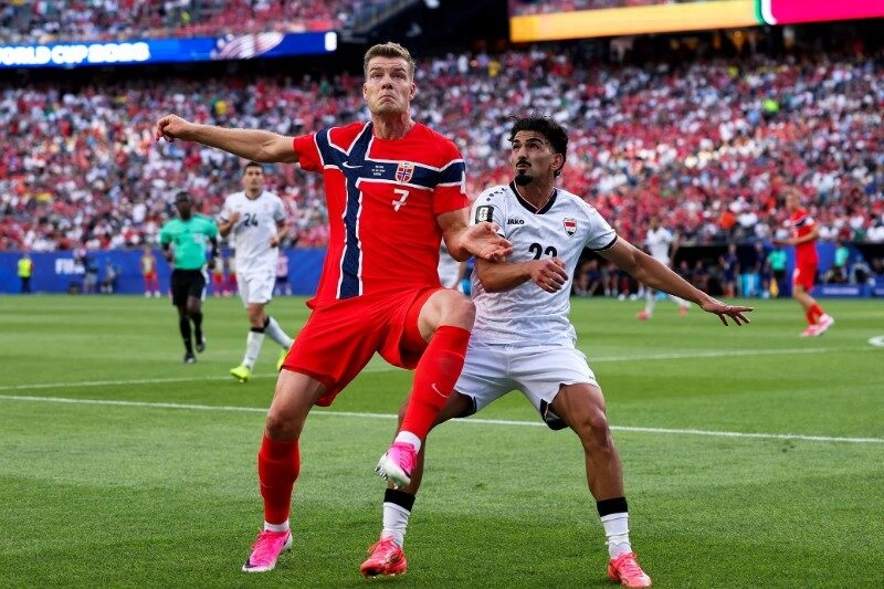 Na Uy vs Pháp