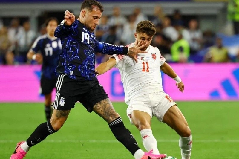 Argentina vs Cape Verde