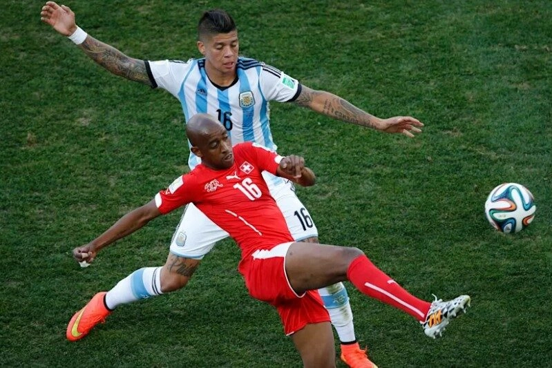 Argentina vs Thụy Sĩ