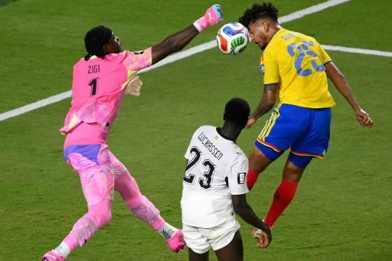 Thụy Sĩ vs Colombia