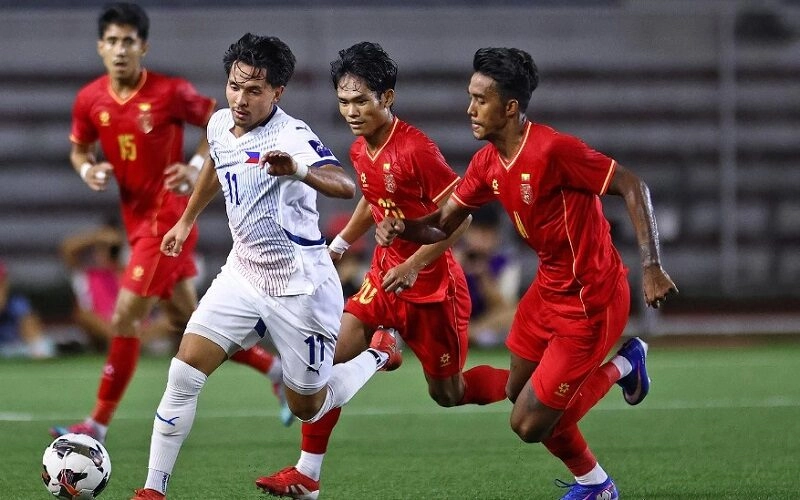 Philippines vs Myanmar