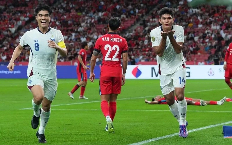 Singapore vs Thái Lan