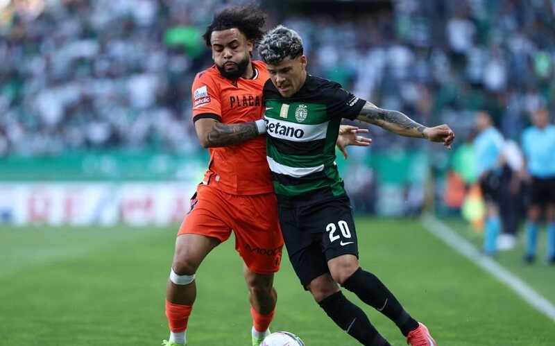 Sporting Lisbon vs Vitoria Guimaraes